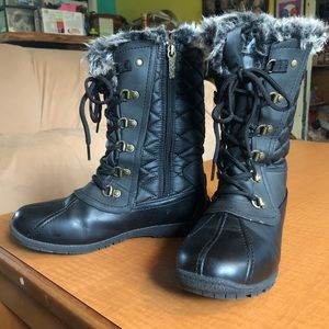Sporto quilted winter boot